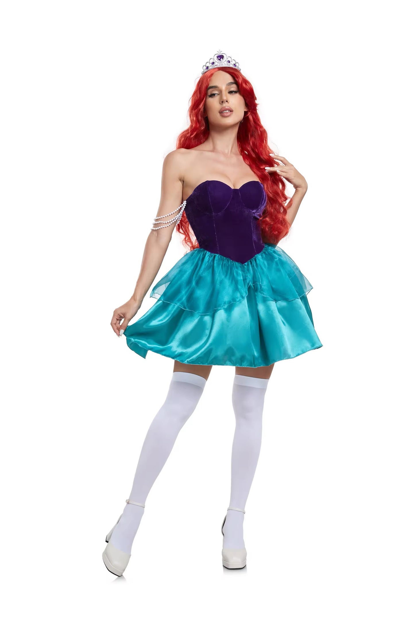 Arial Halloween Costume