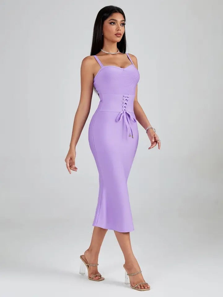 Robe lilas