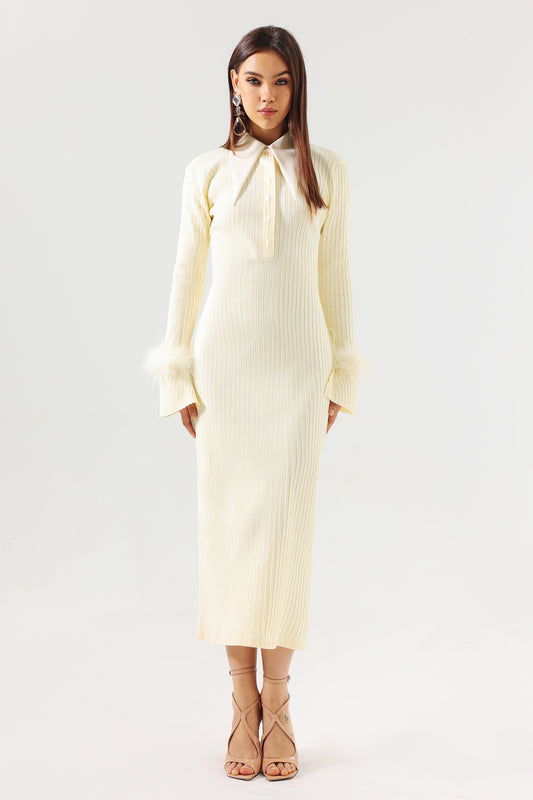 Aspen Knitted Midi Dress