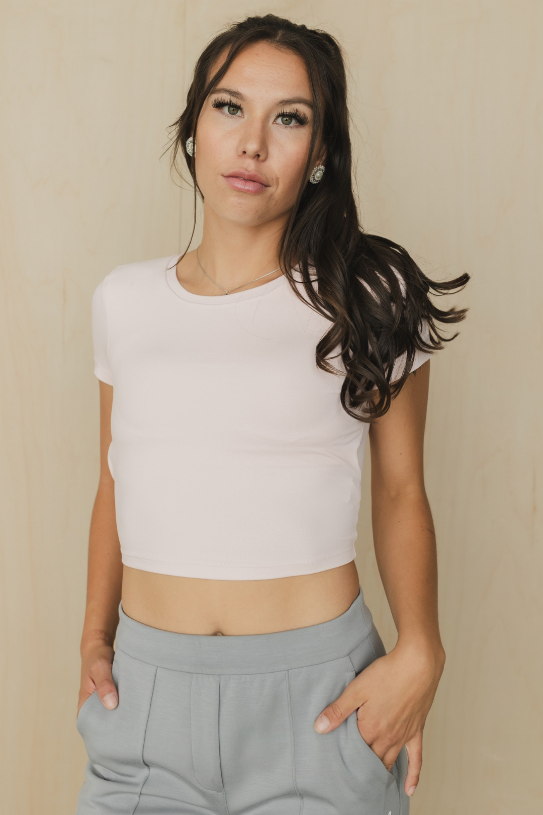 Riley Cropped Tee
