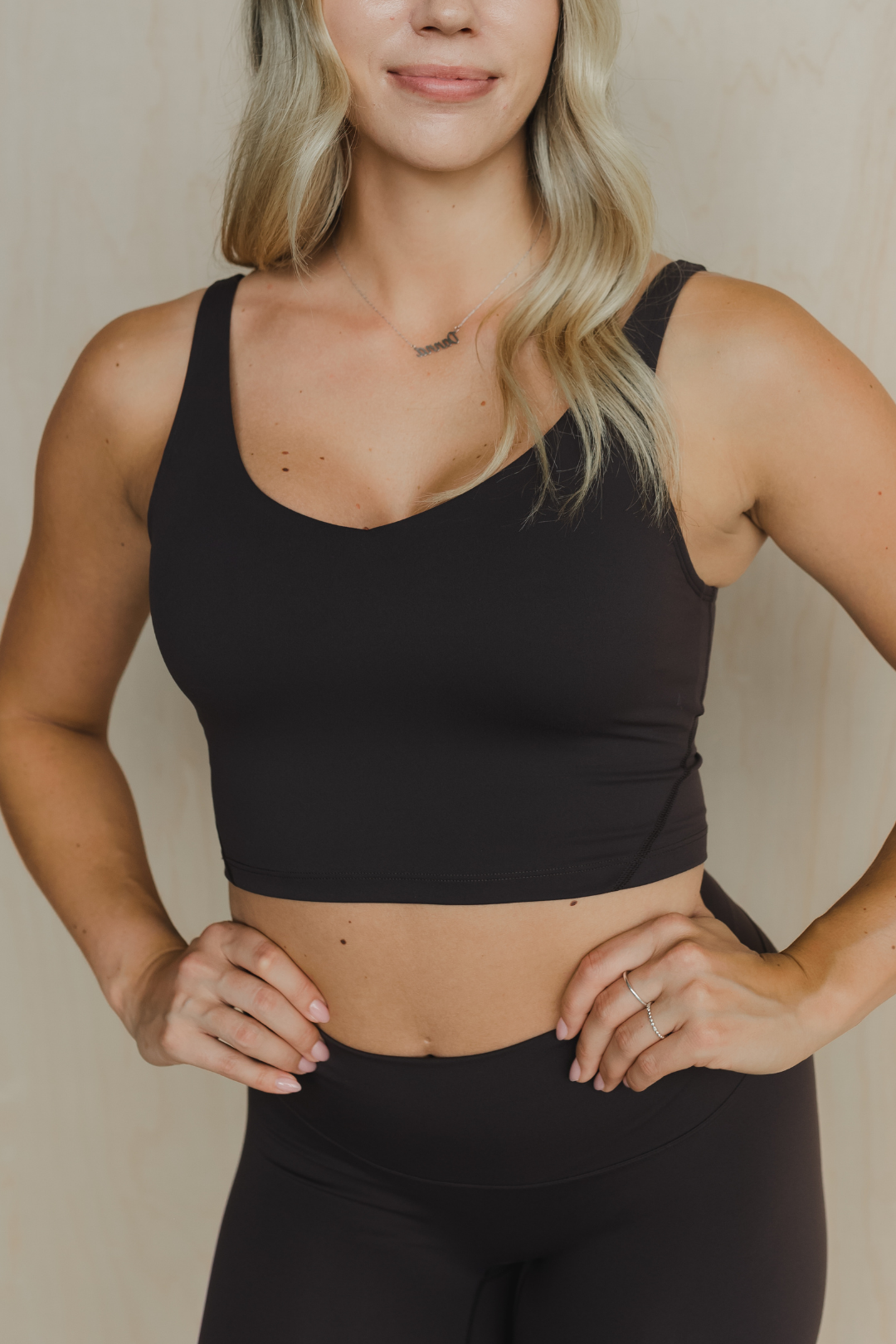 Barely There Crop