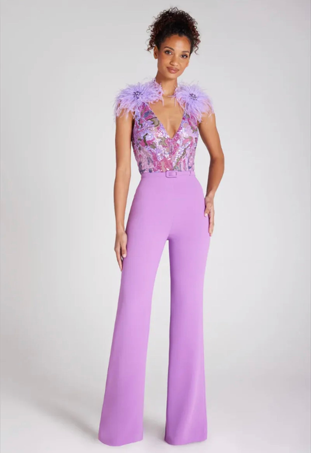 Lavender Princess Jumpsuit