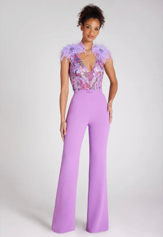 Lavender Princess Jumpsuit