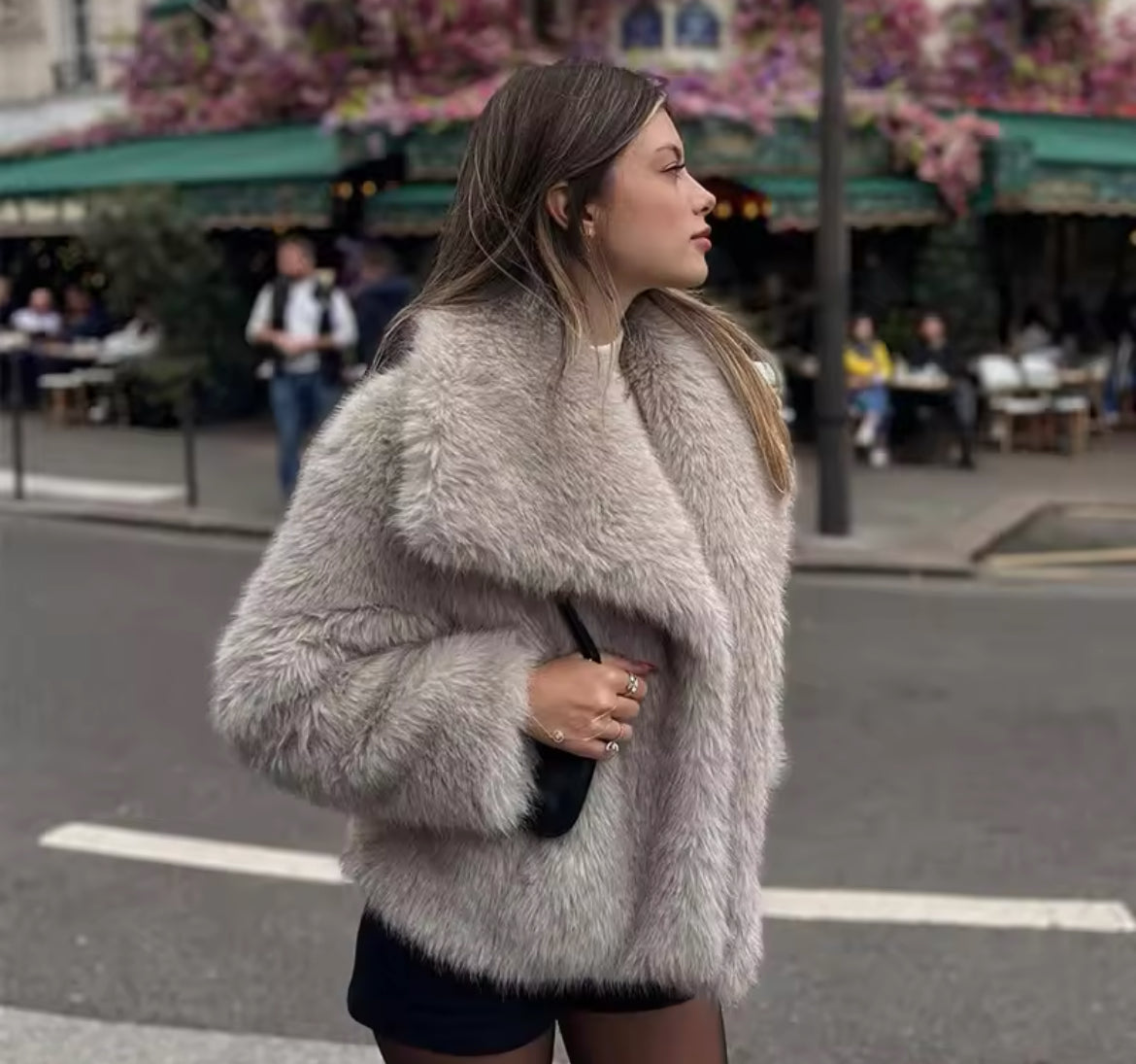 Vancouver Winter Faux Fur Coat