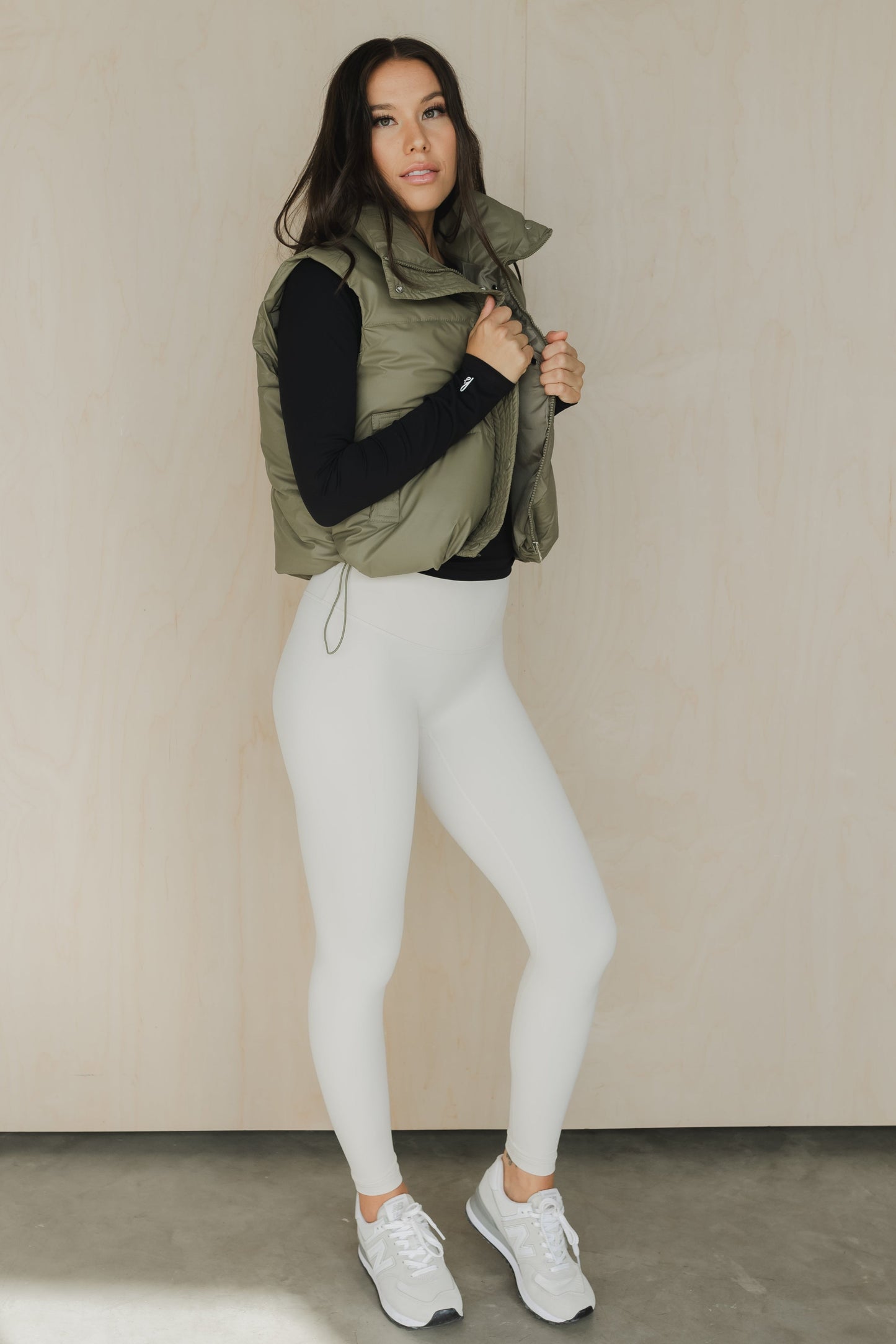 Cropped Vest