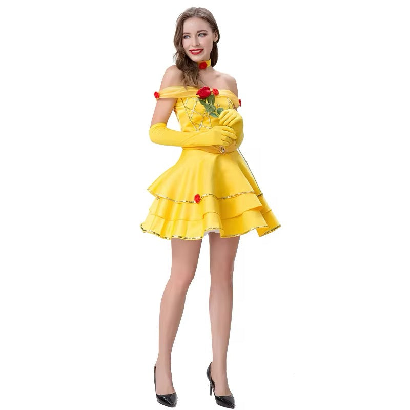 Bella Beauty Halloween Costume