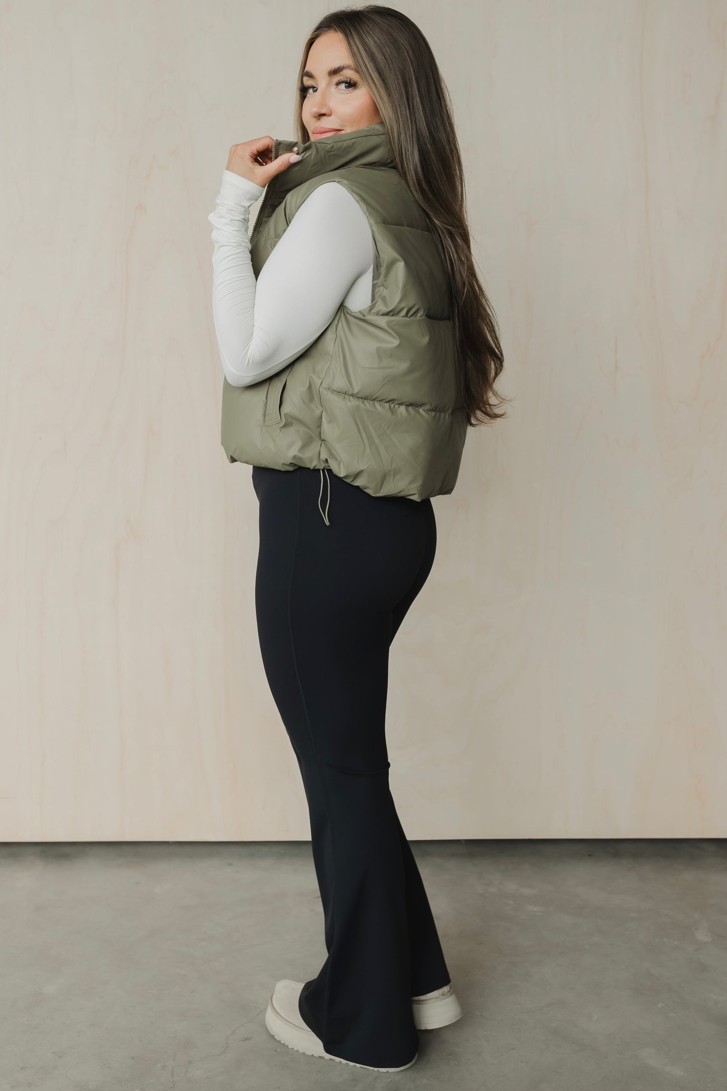 Cropped Vest