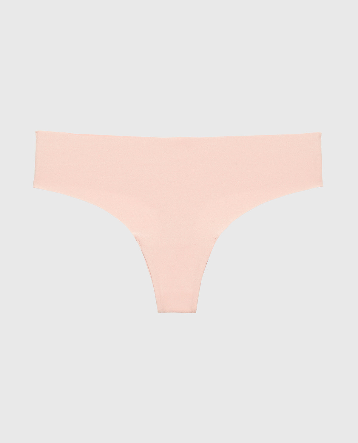 No Show Thong in Royal pink