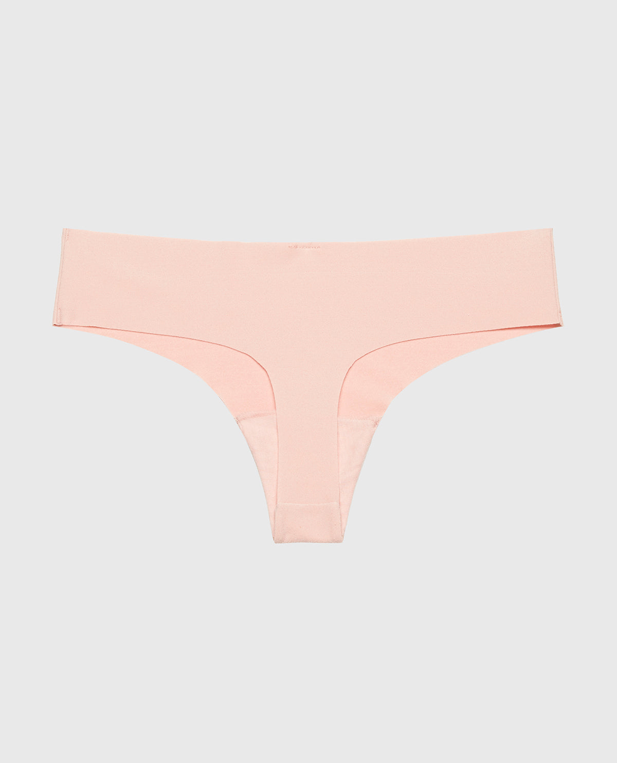 No Show Thong in Royal pink