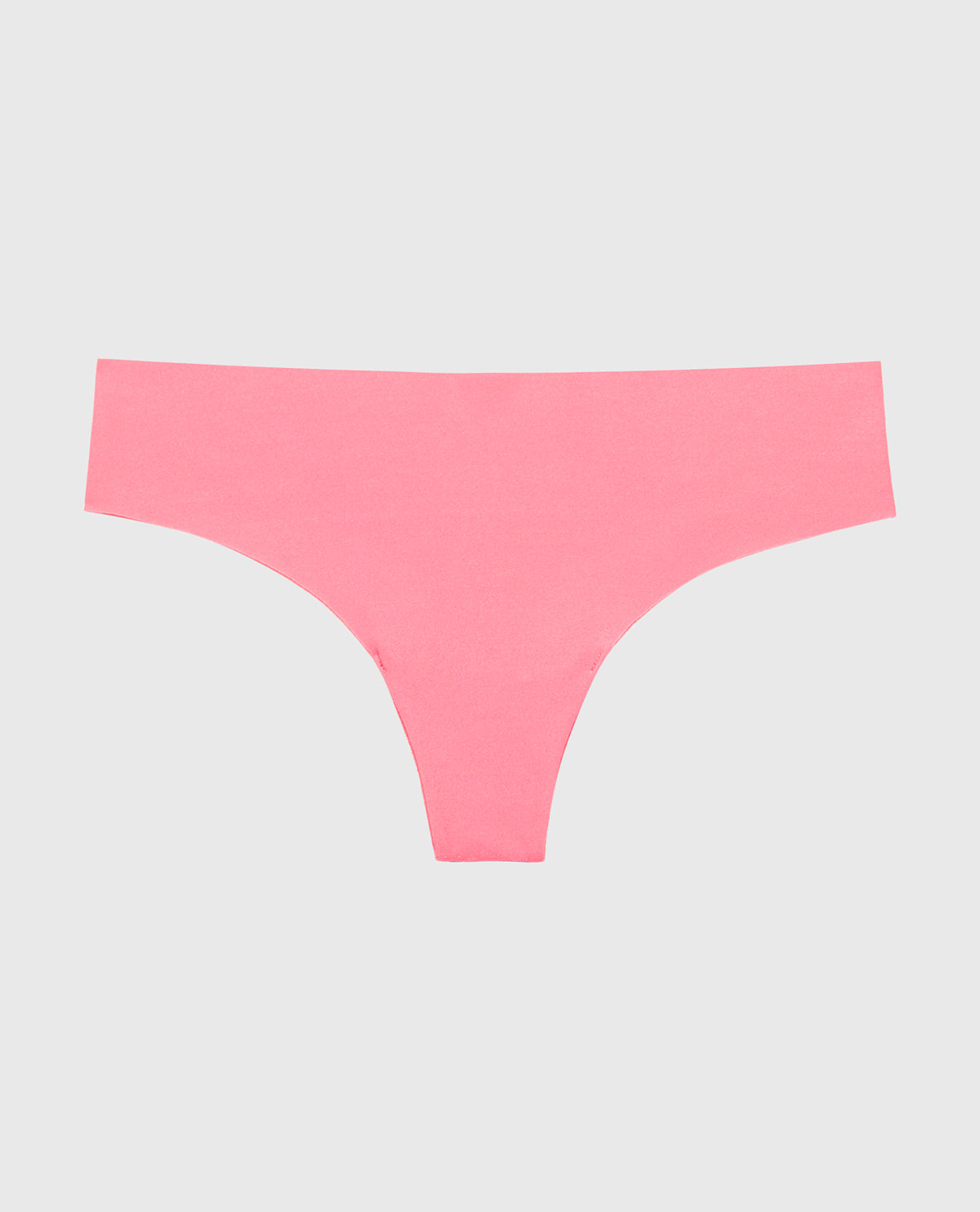 No Show Thong in Pink Lemonade