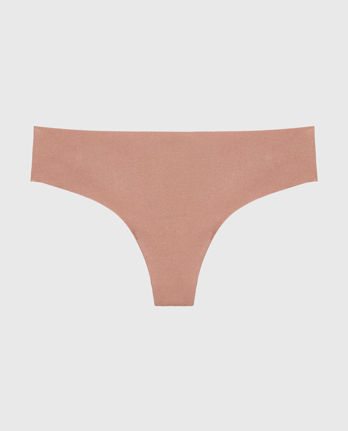 No Show Thong in Deer