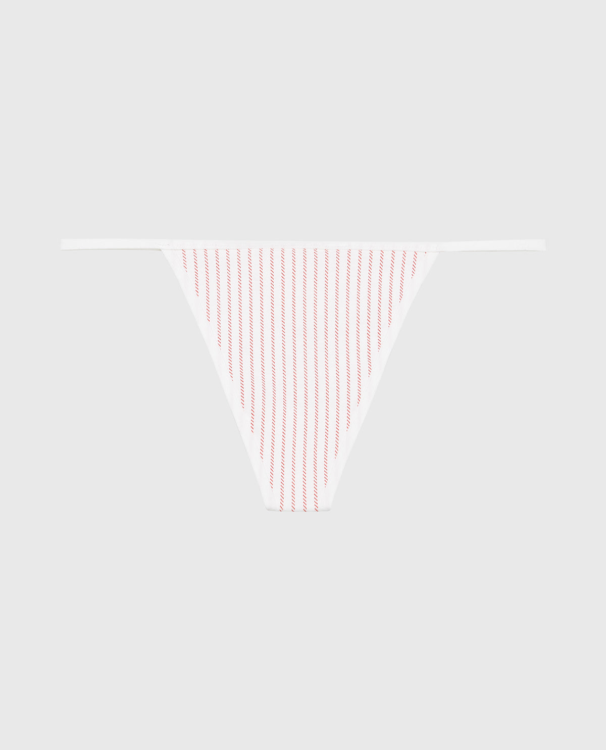 Cotton G-String Panty in Canada Stripe