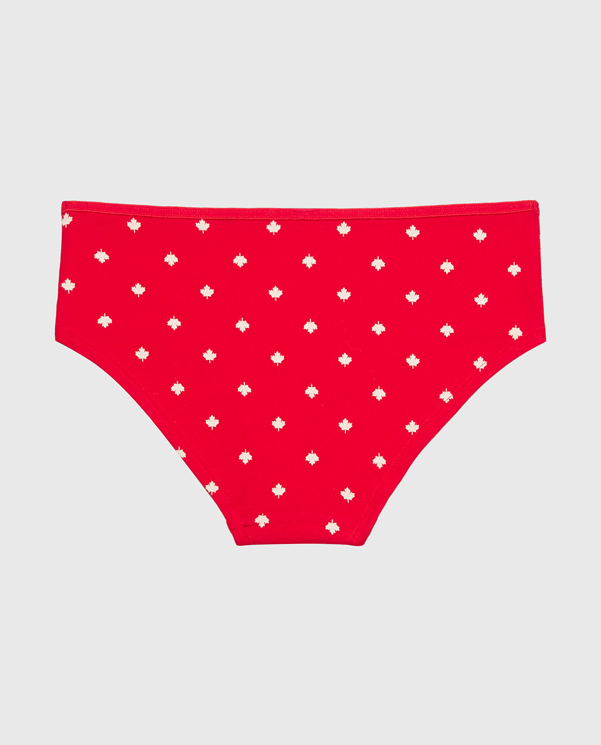 Cotton Hipster Panty in Oh Canada Dot