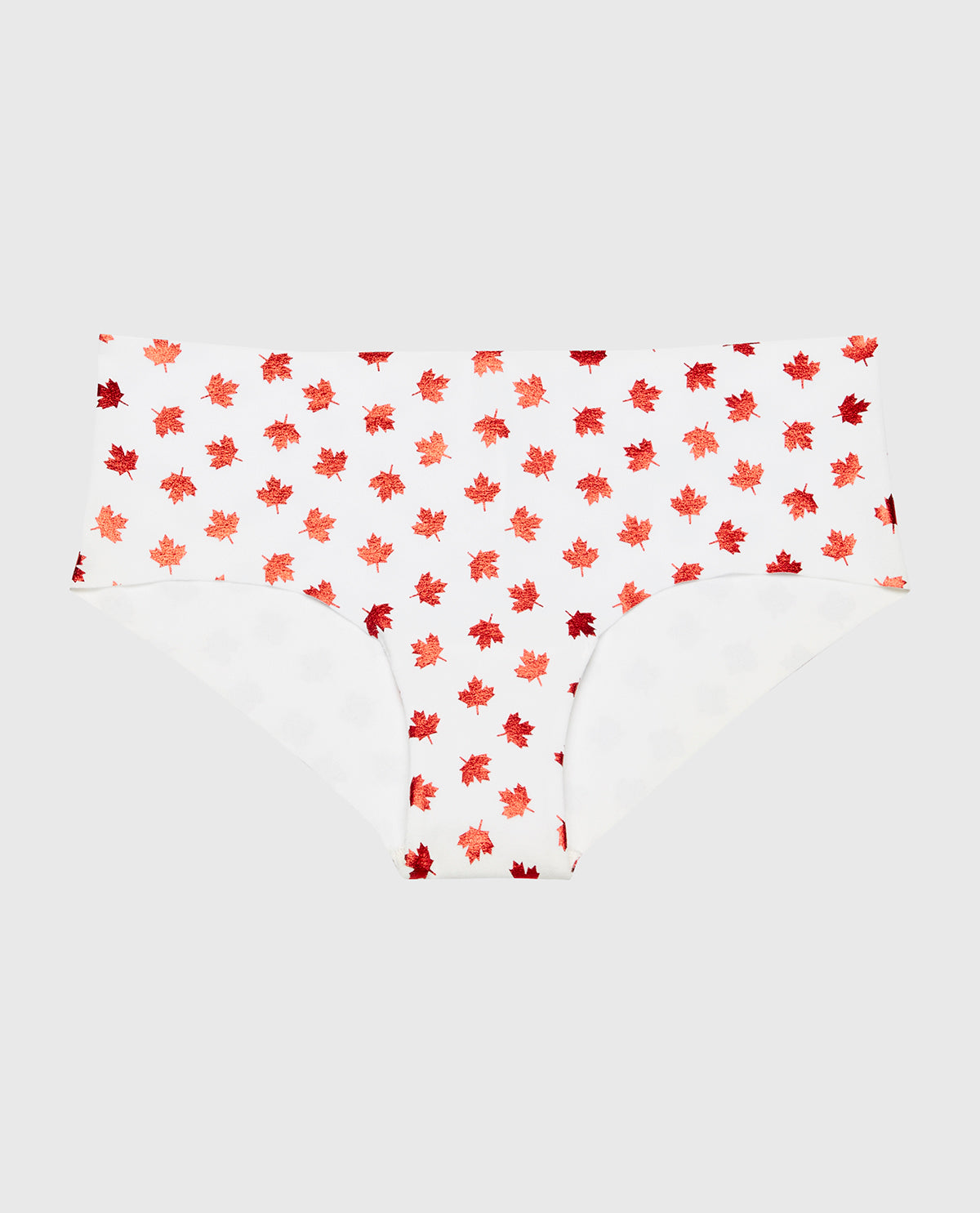 No Show Cheeky Panty in Oh Canada Foiled