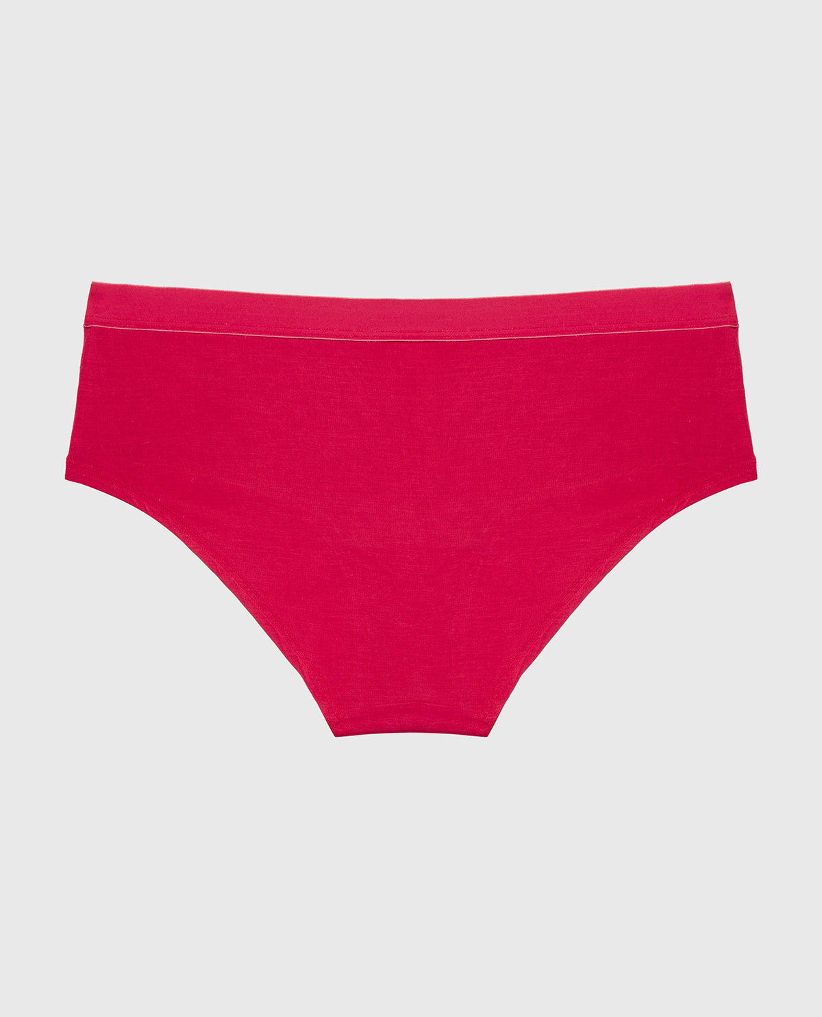Hipster Panty With Vanishing Trim in Passion Red
