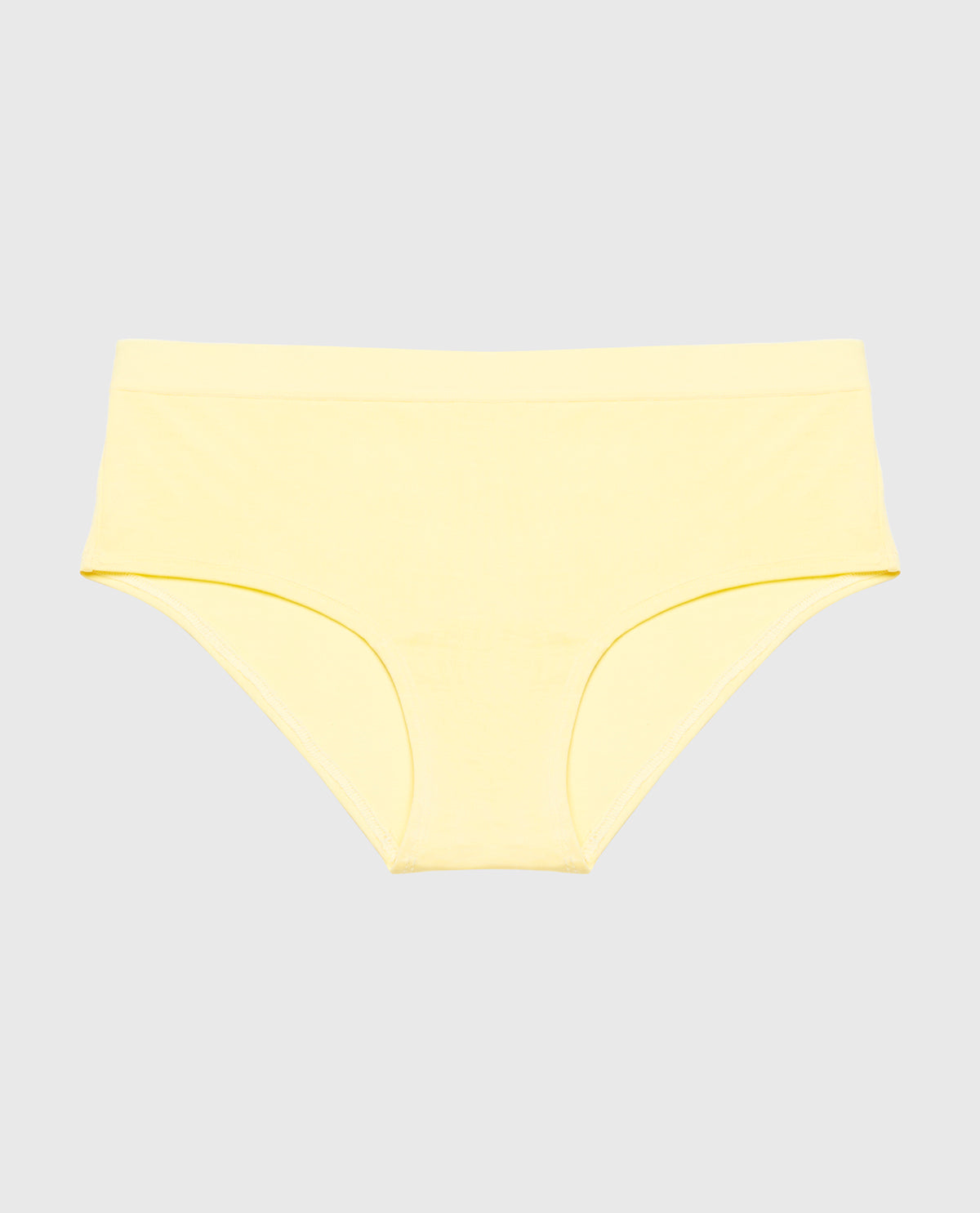 Hipster Panty With Vanishing Trim in Pale Banana