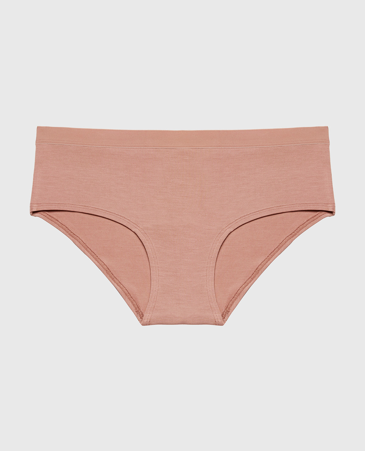 Hipster Panty With Vanishing Trim in Deer