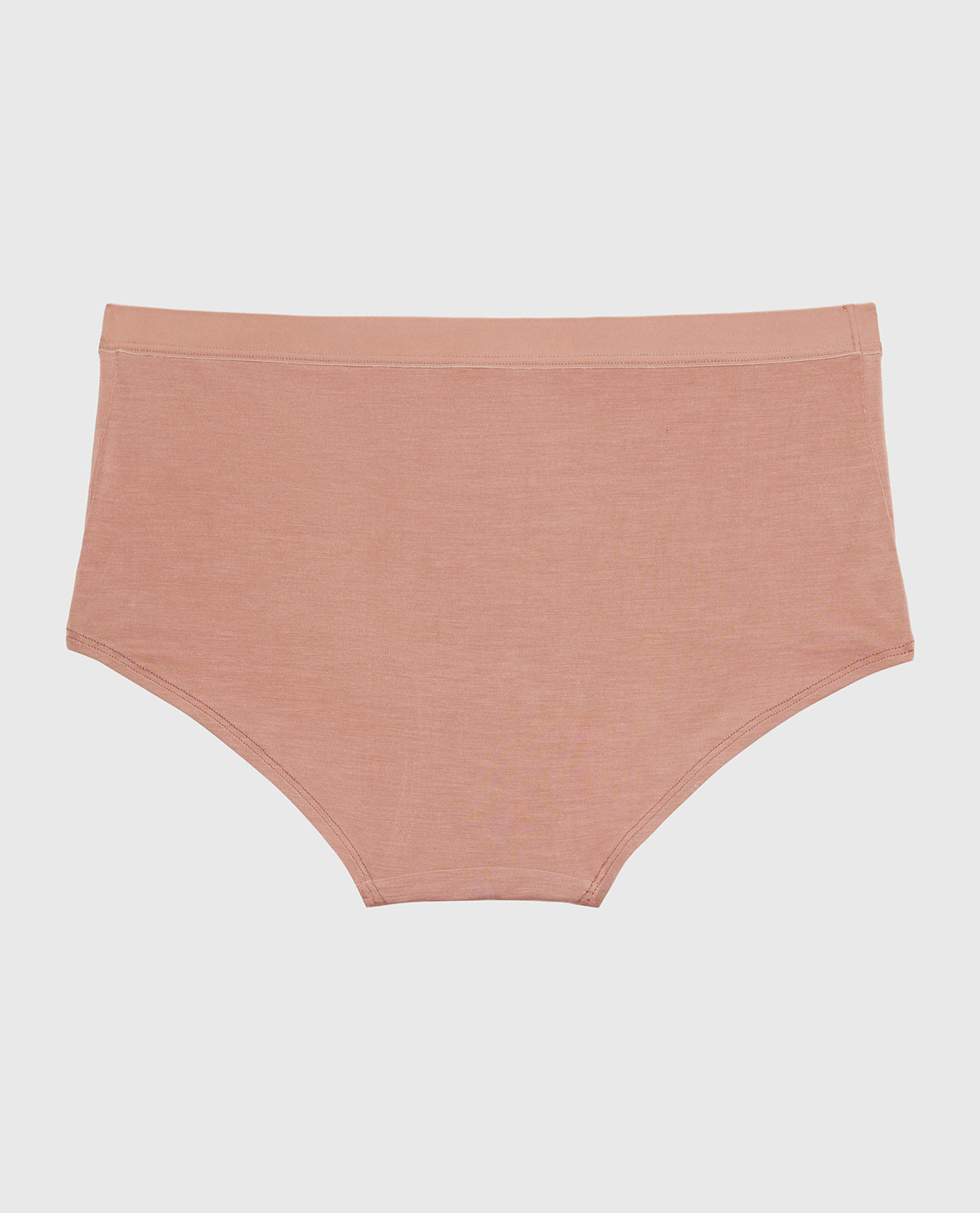 Boyshort Panty With Vanishing Trim in Deer