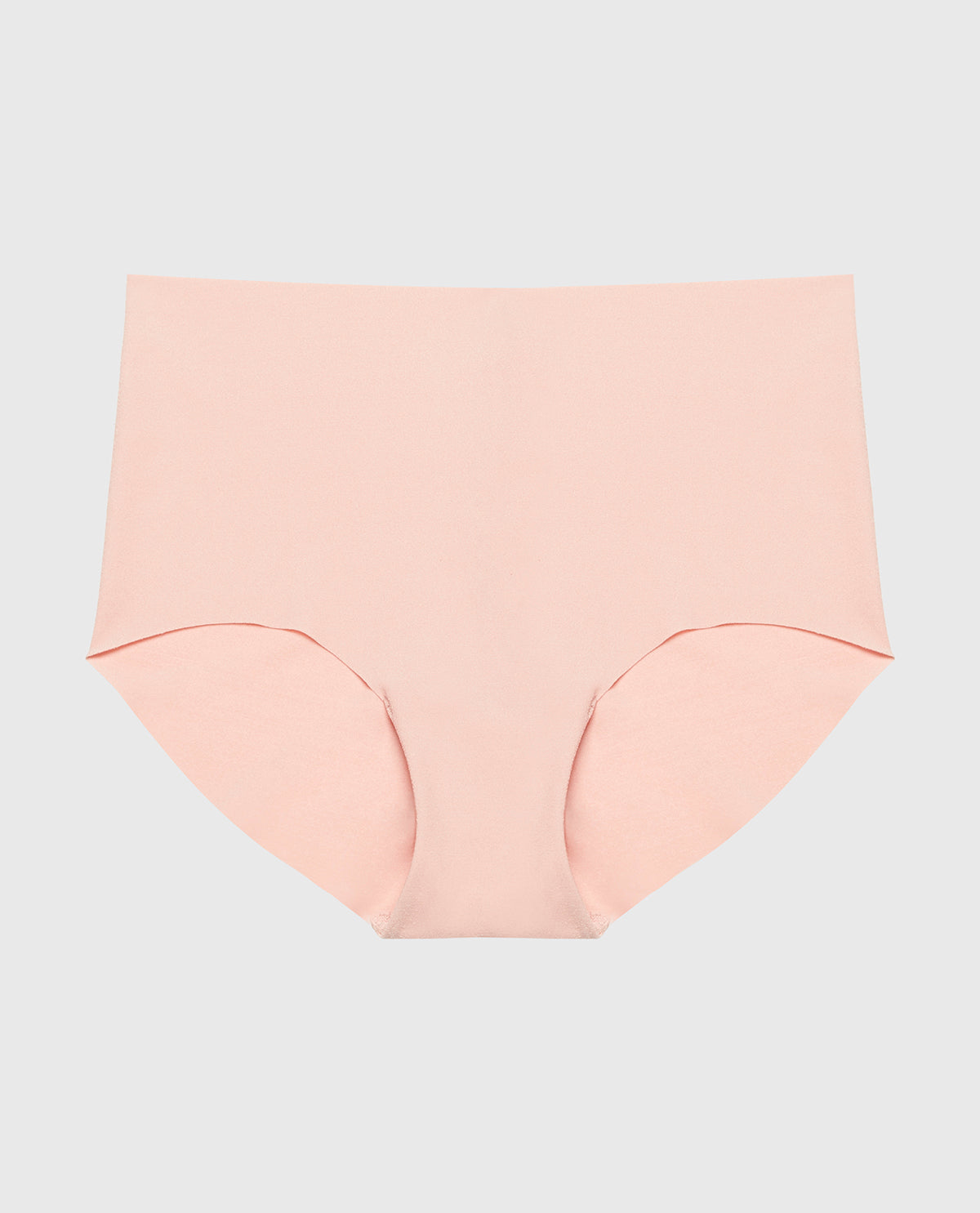 No Show High Waist Brief Panty in Royal pink