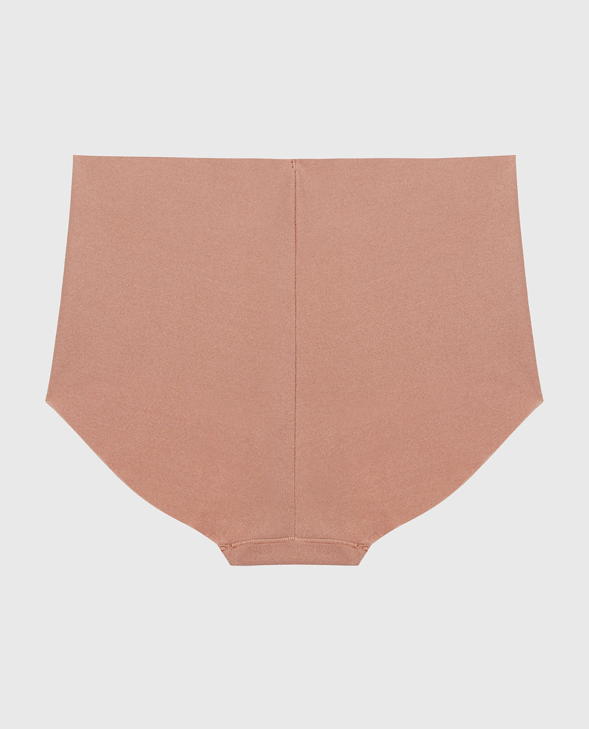 No Show High Waist Brief Panty in Deer