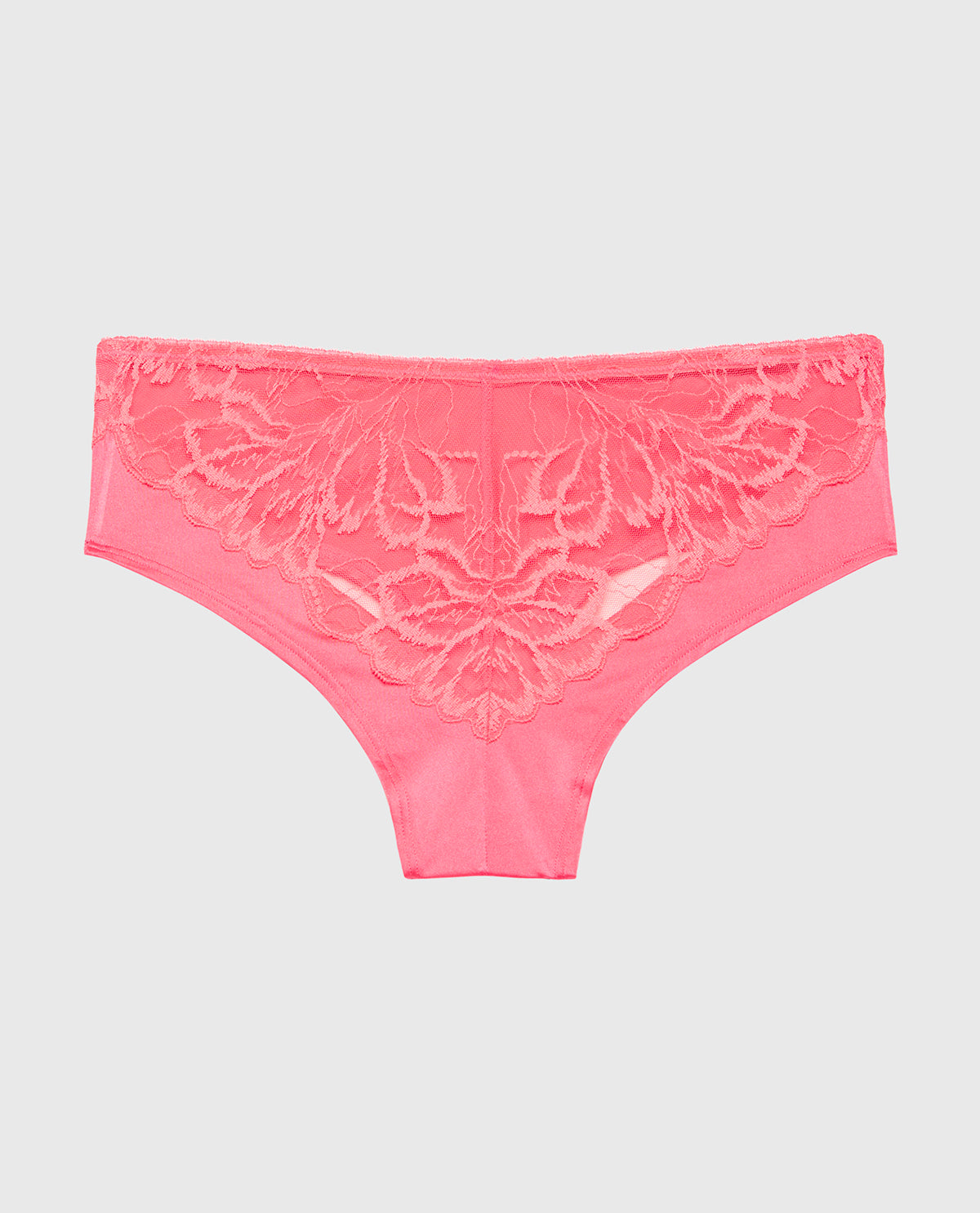 Diva Cheeky with Lush Lace in Lemonade Pink