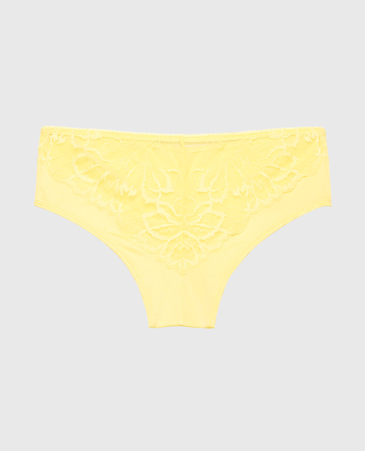 Diva Cheeky with Lush Lace in Pale Banana