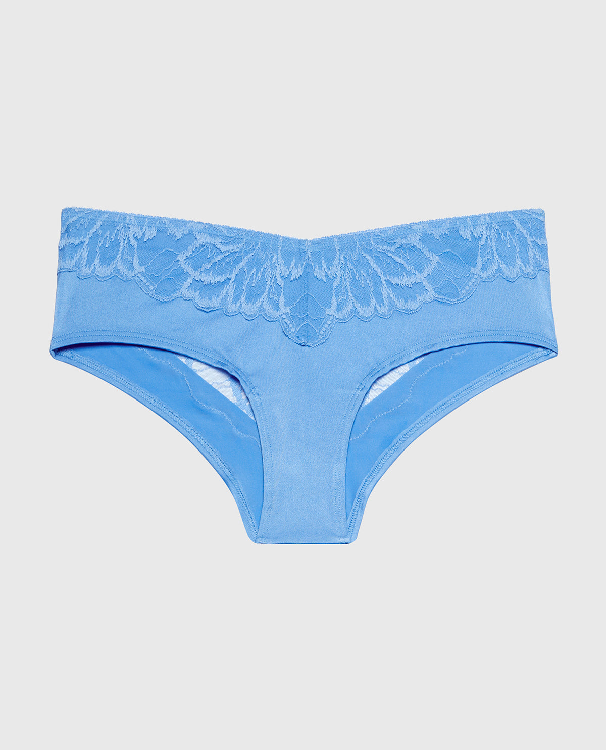 Diva Cheeky with Lush Lace in Azure Blue