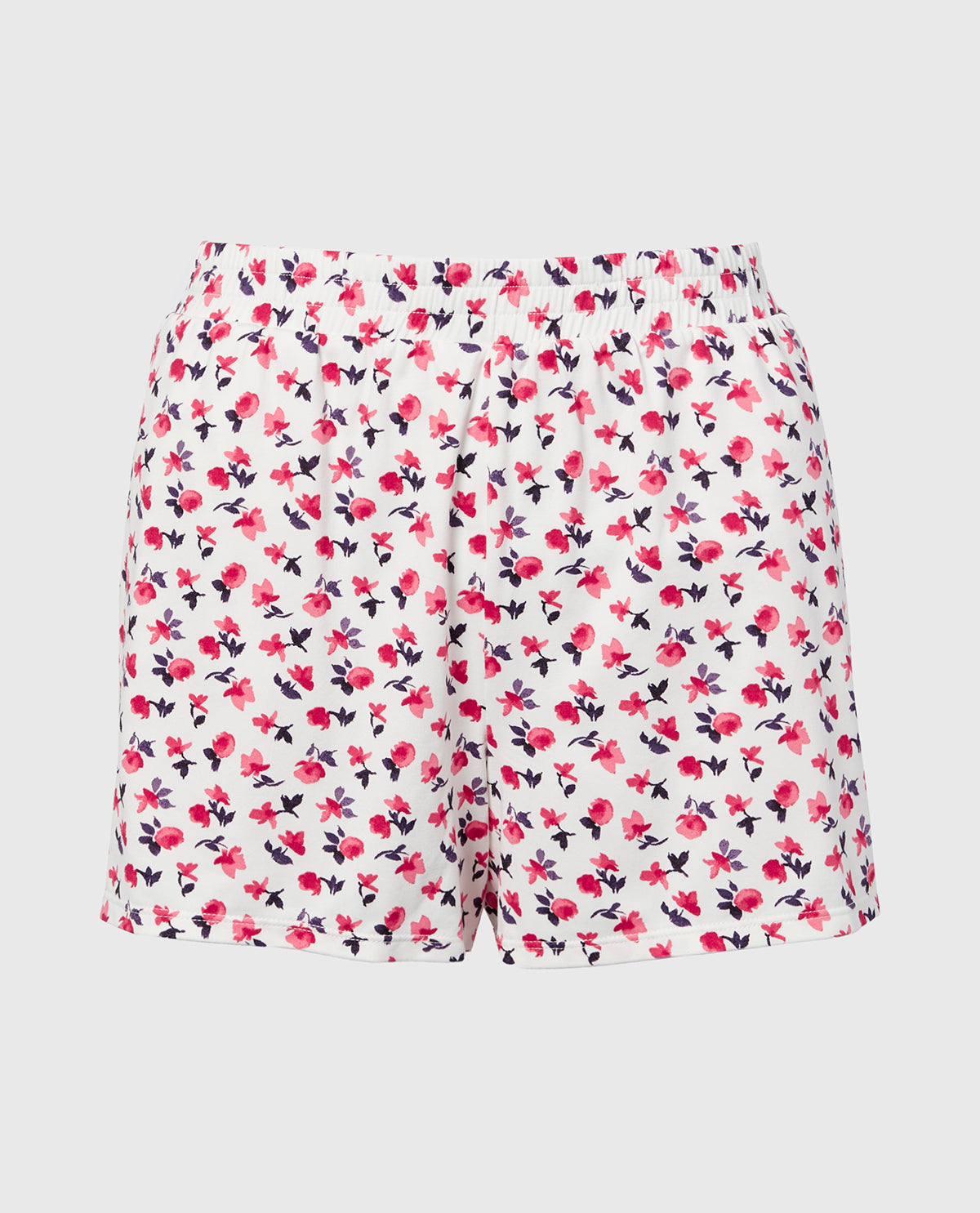 Casual Sleep Jersey Knit Short in Breezy Mid Floral