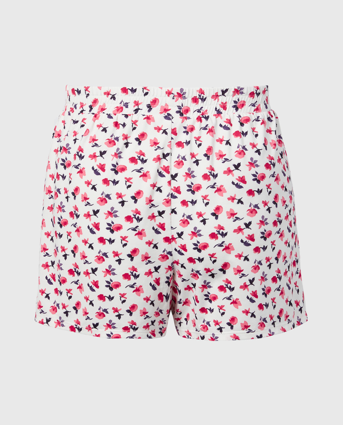 Casual Sleep Jersey Knit Short in Breezy Mid Floral
