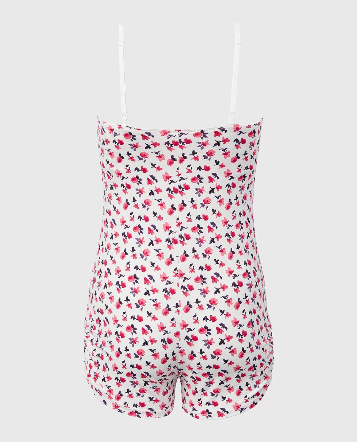 Casual Sleep Jersey Onesie in Breezy Mid Floral