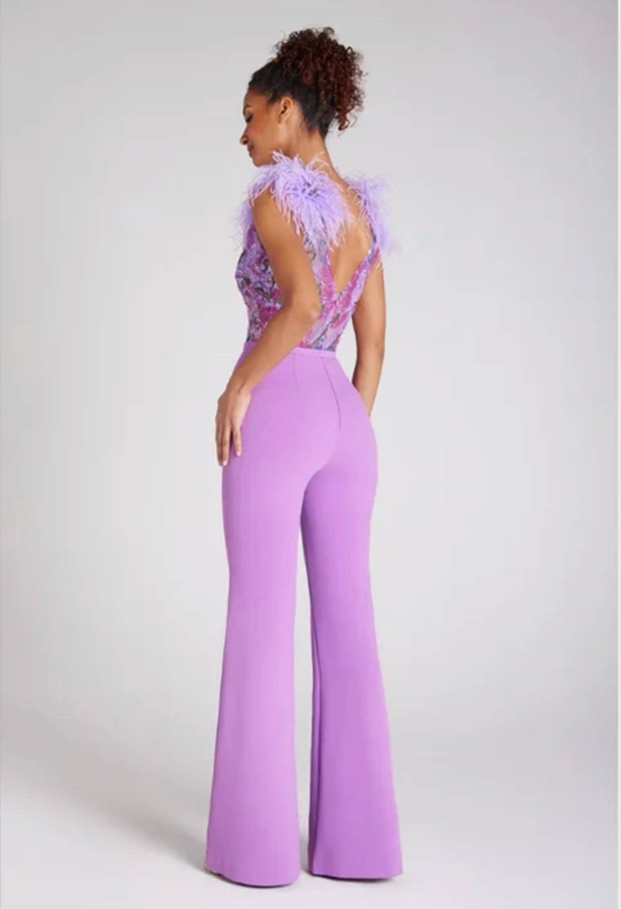 Lavender Princess Jumpsuit