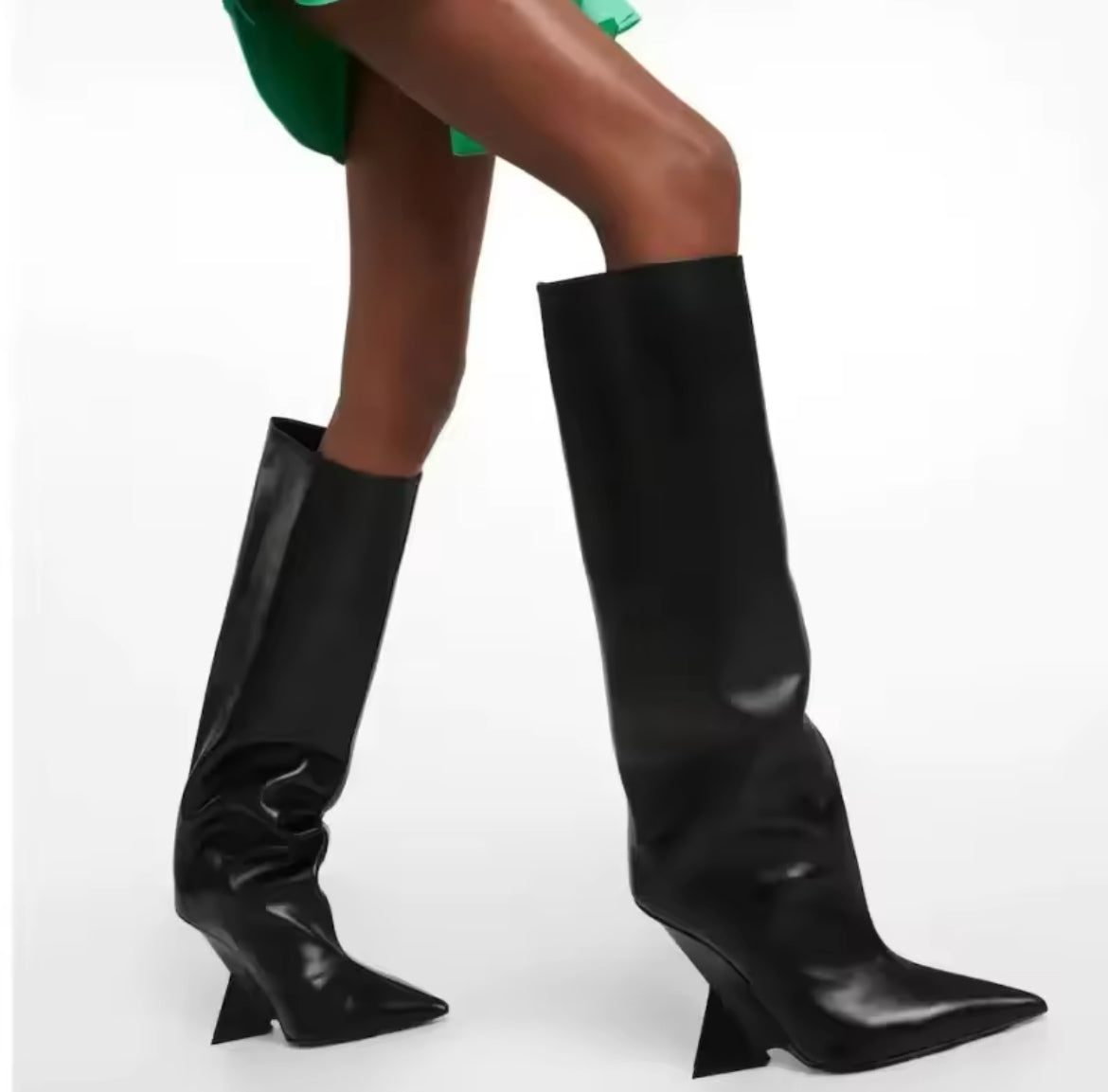 London Knee High Boots