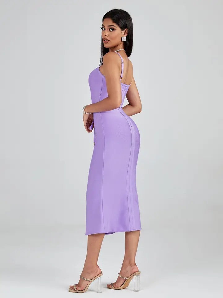 Robe lilas