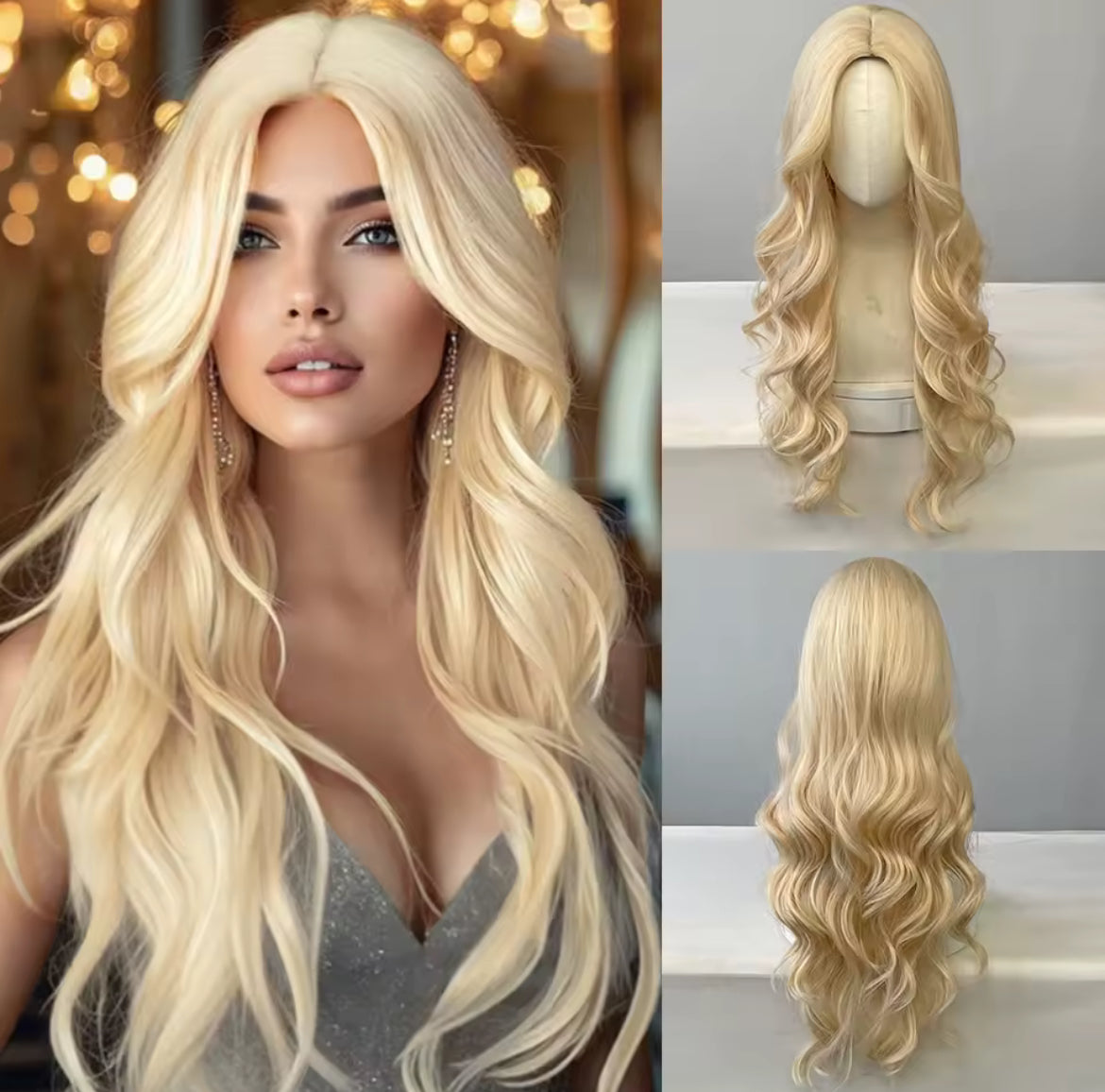 Khalisee Blonde Hair Wig