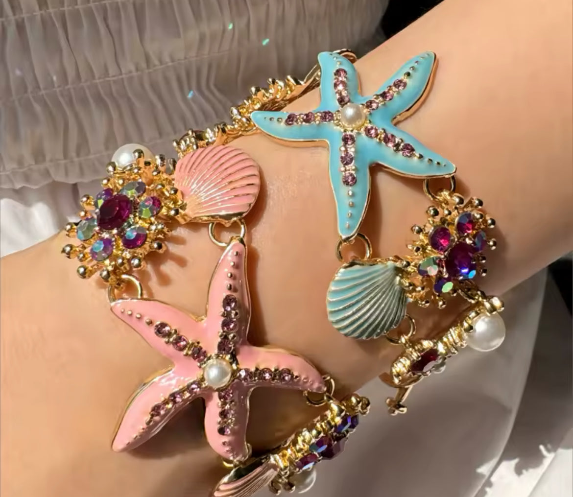 Seashell Bracelet