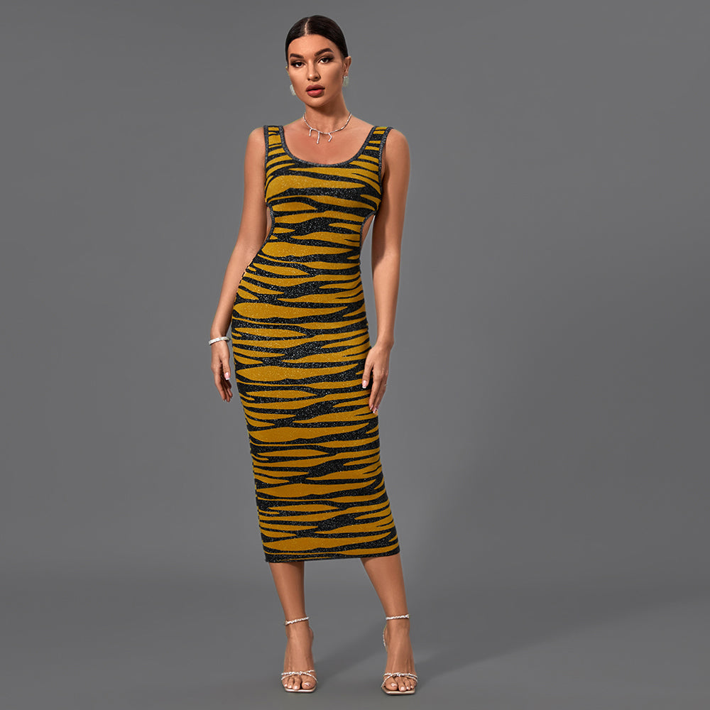 Zebrina Dress