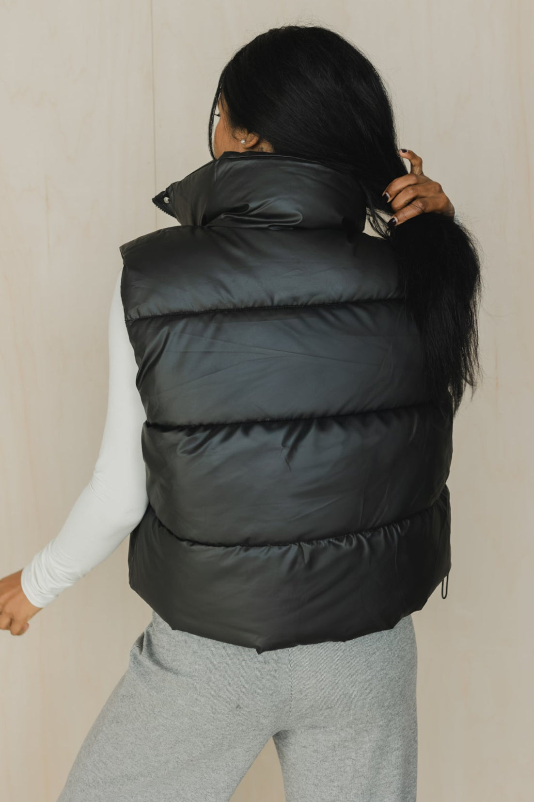 Cropped Vest