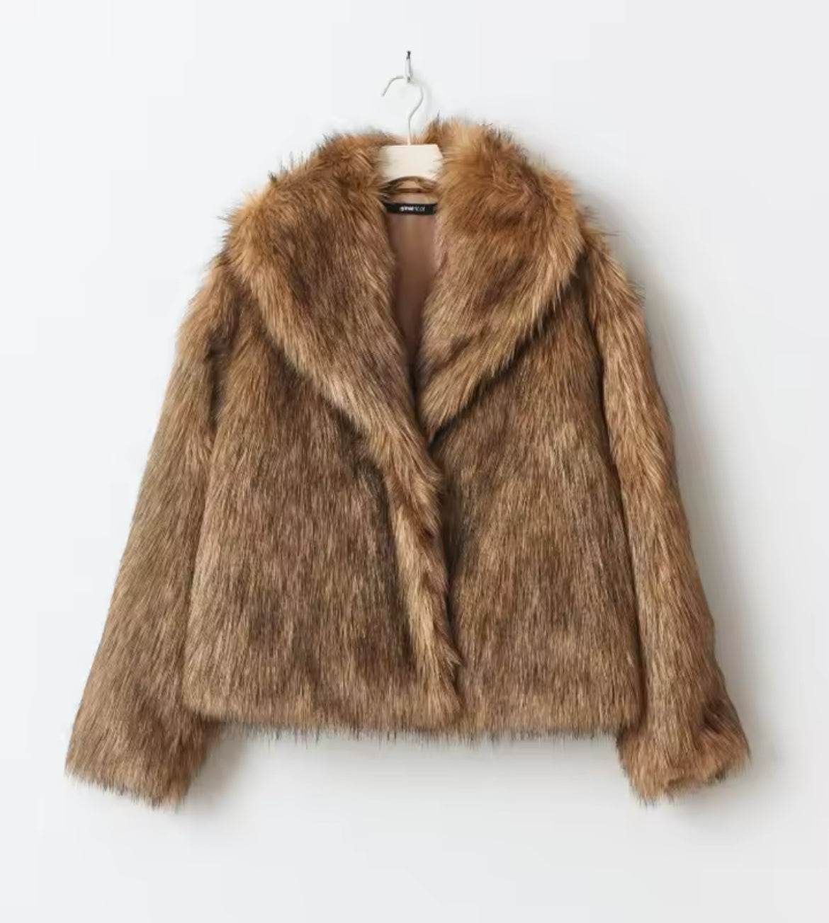 Hailey Faux Fur Winter Coat