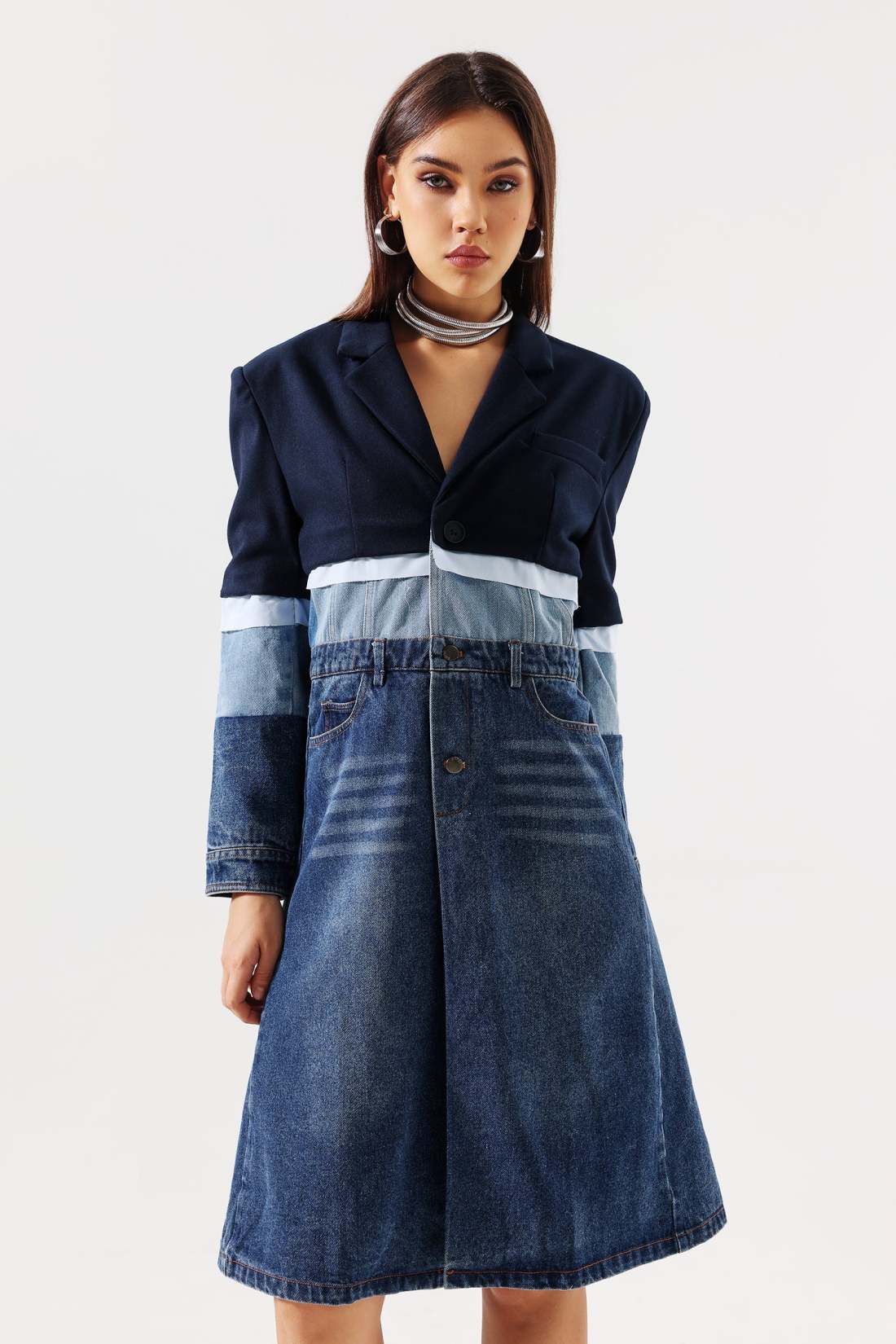 Jeanie Jean Denim Coat