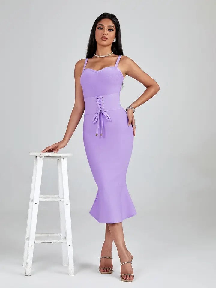 Robe lilas