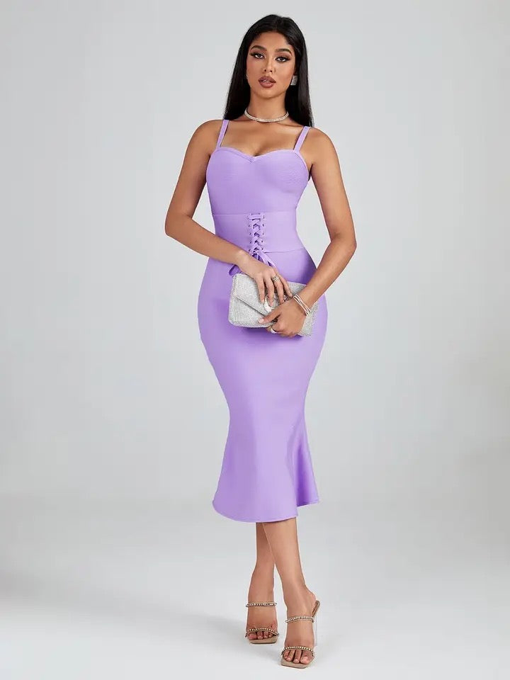 Robe lilas