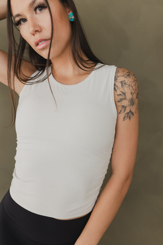 Everyday Tank *Ribbed