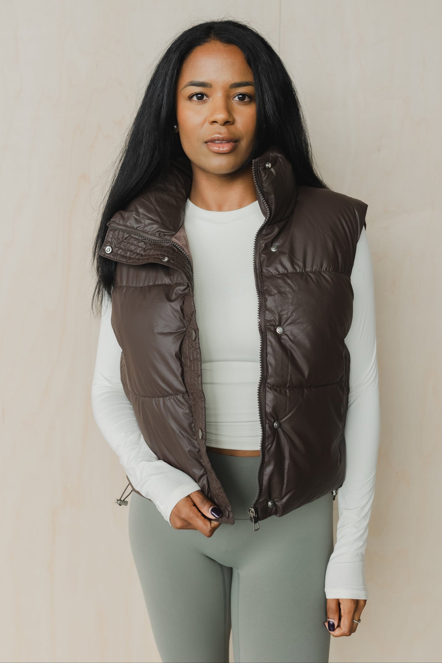 Cropped Vest