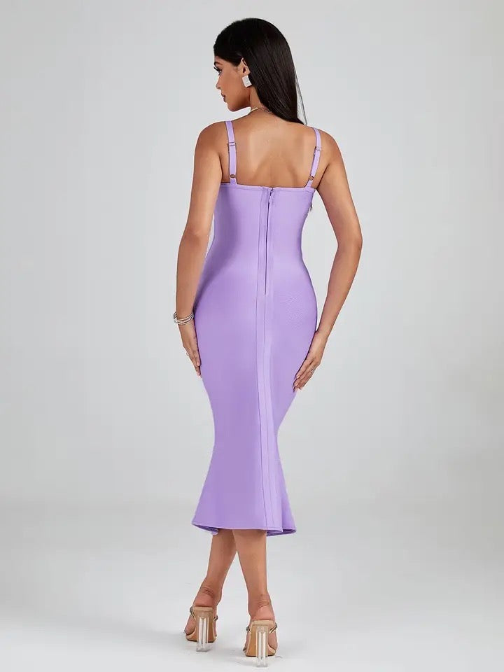 Robe lilas