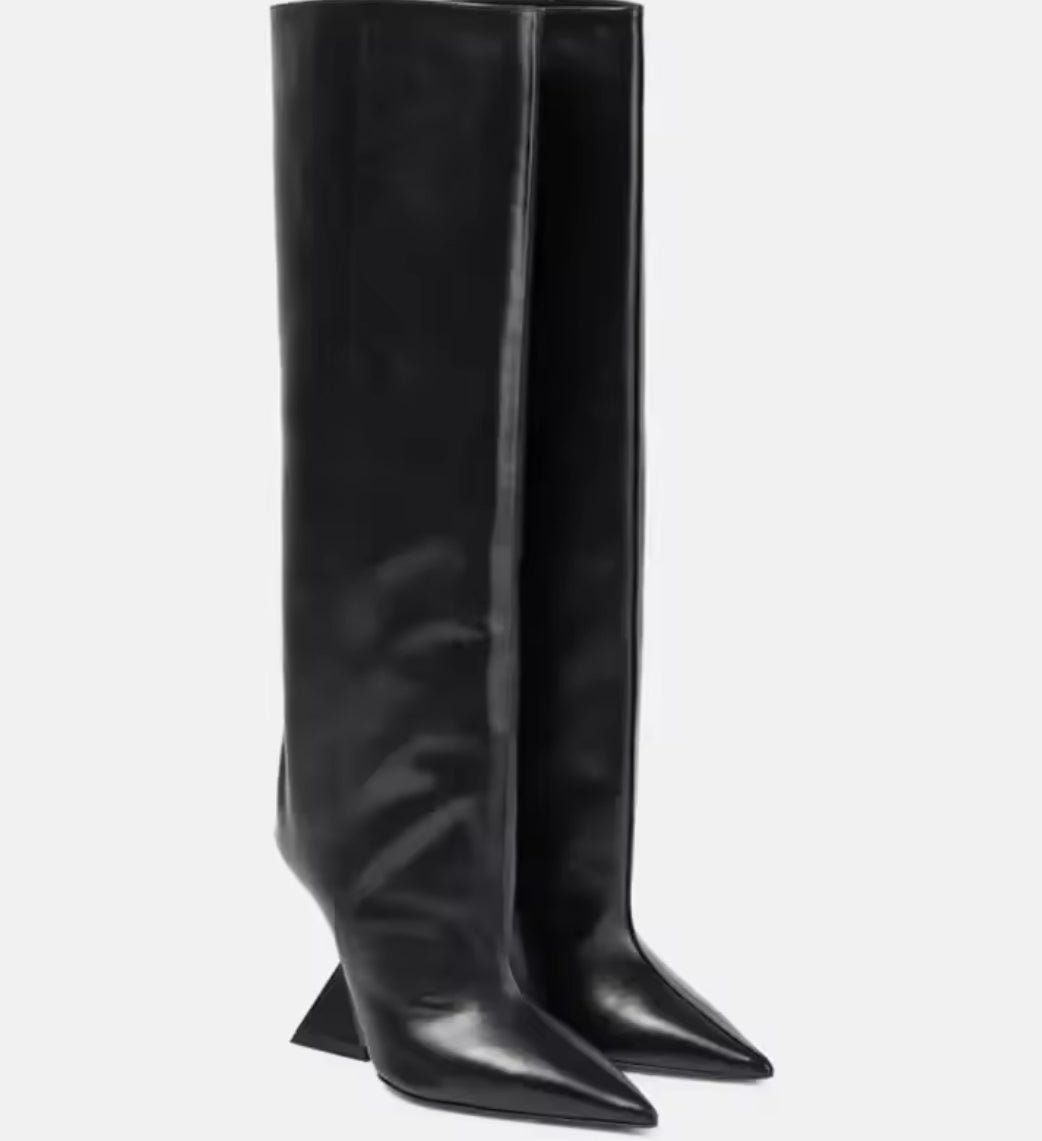 London Knee High Boots