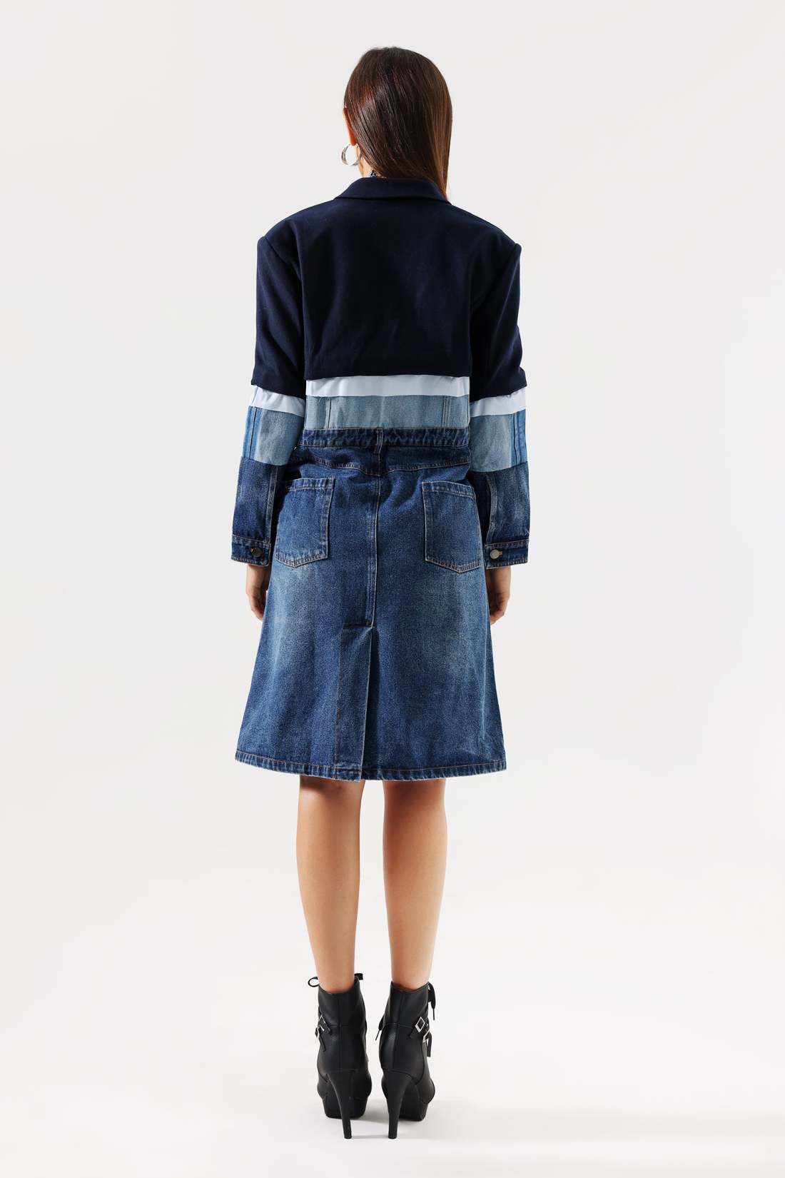 Jeanie Jean Denim Coat