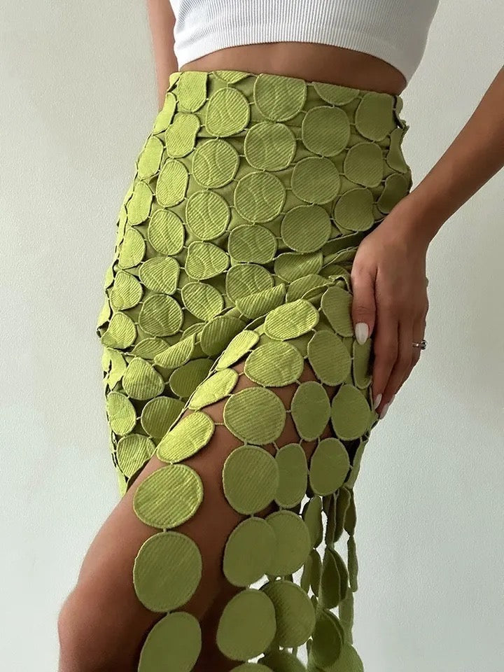 Lime Skirt