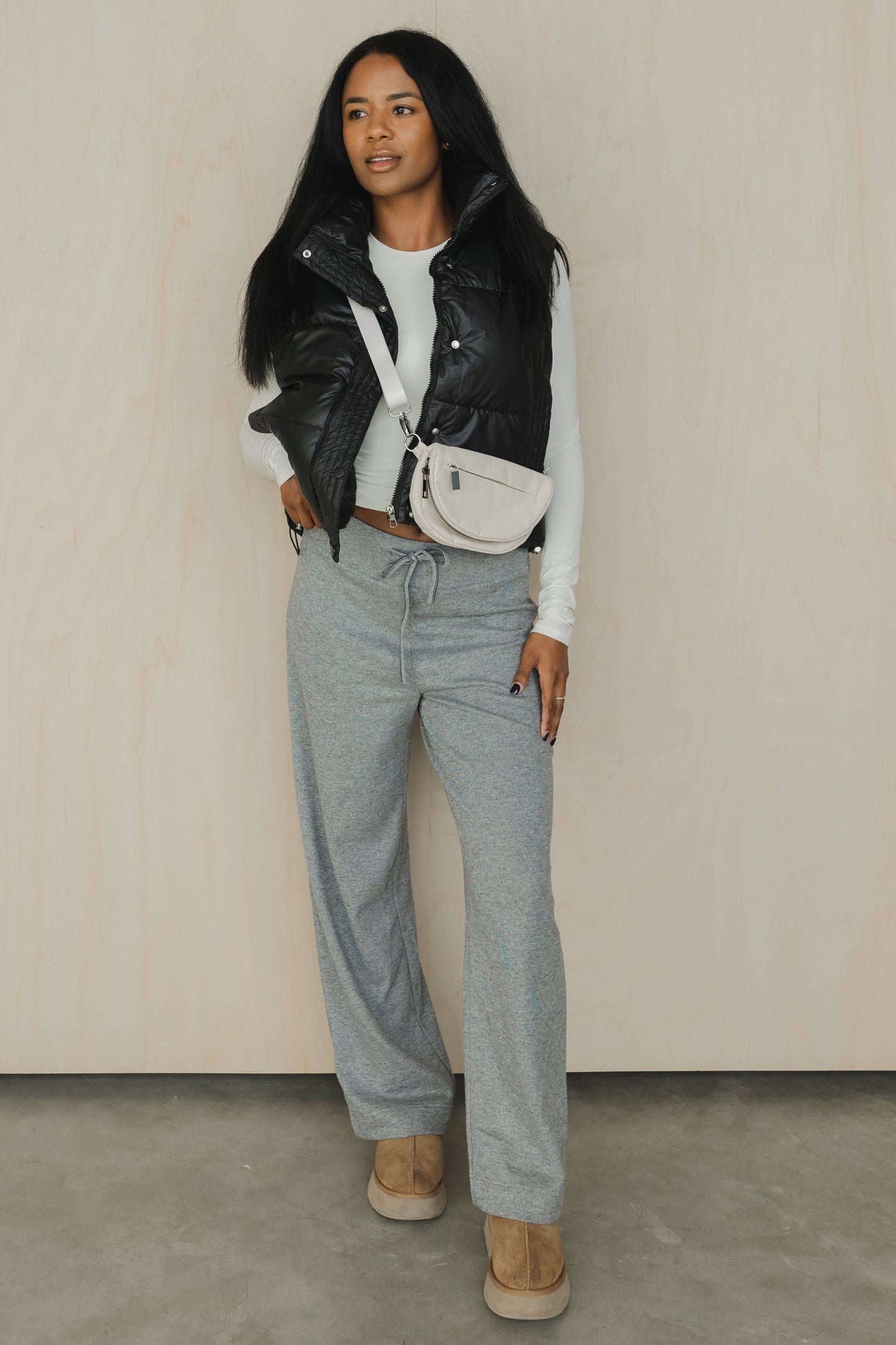 Cropped Vest