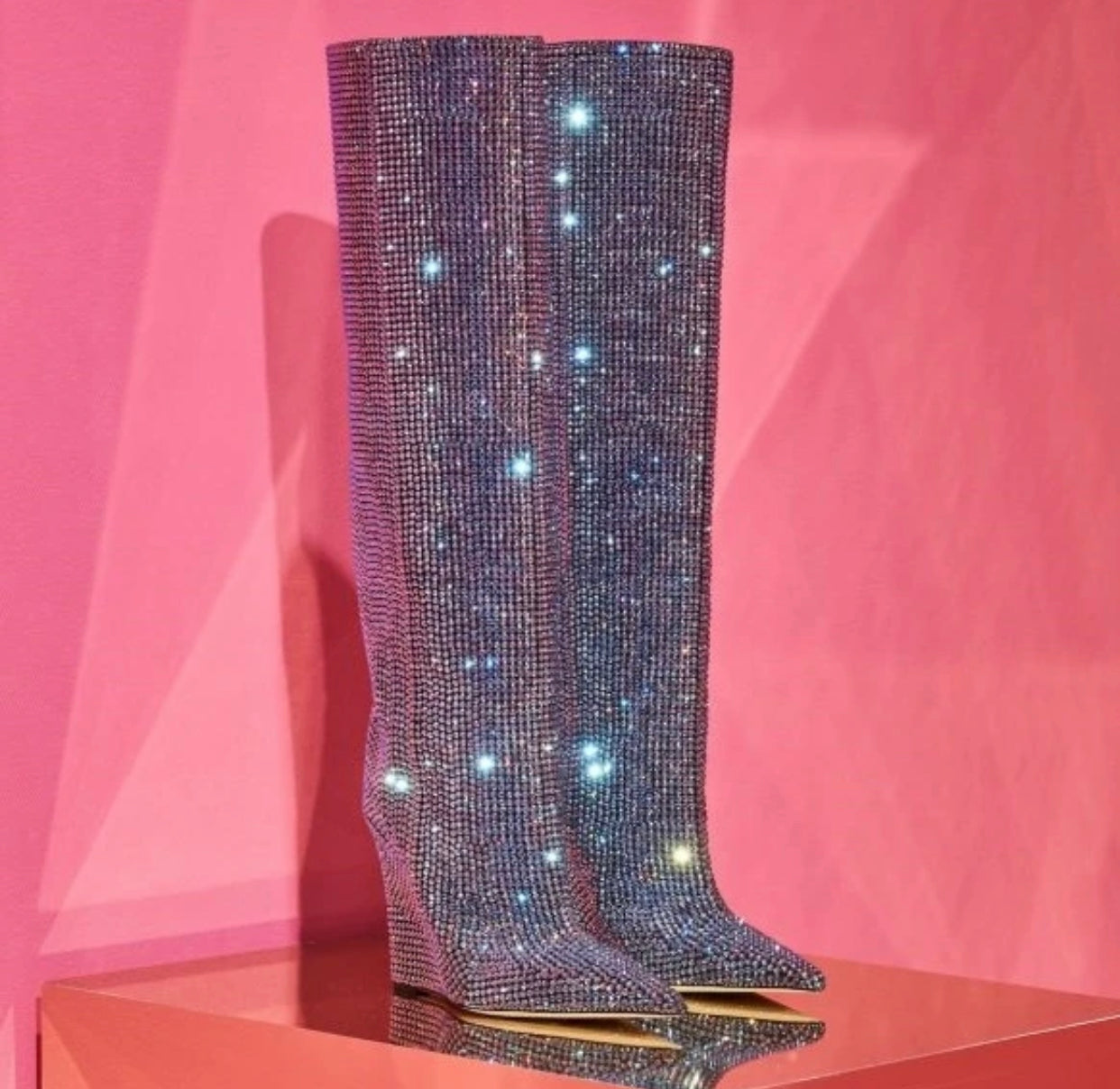 Ces bottes sont faites pour marcher