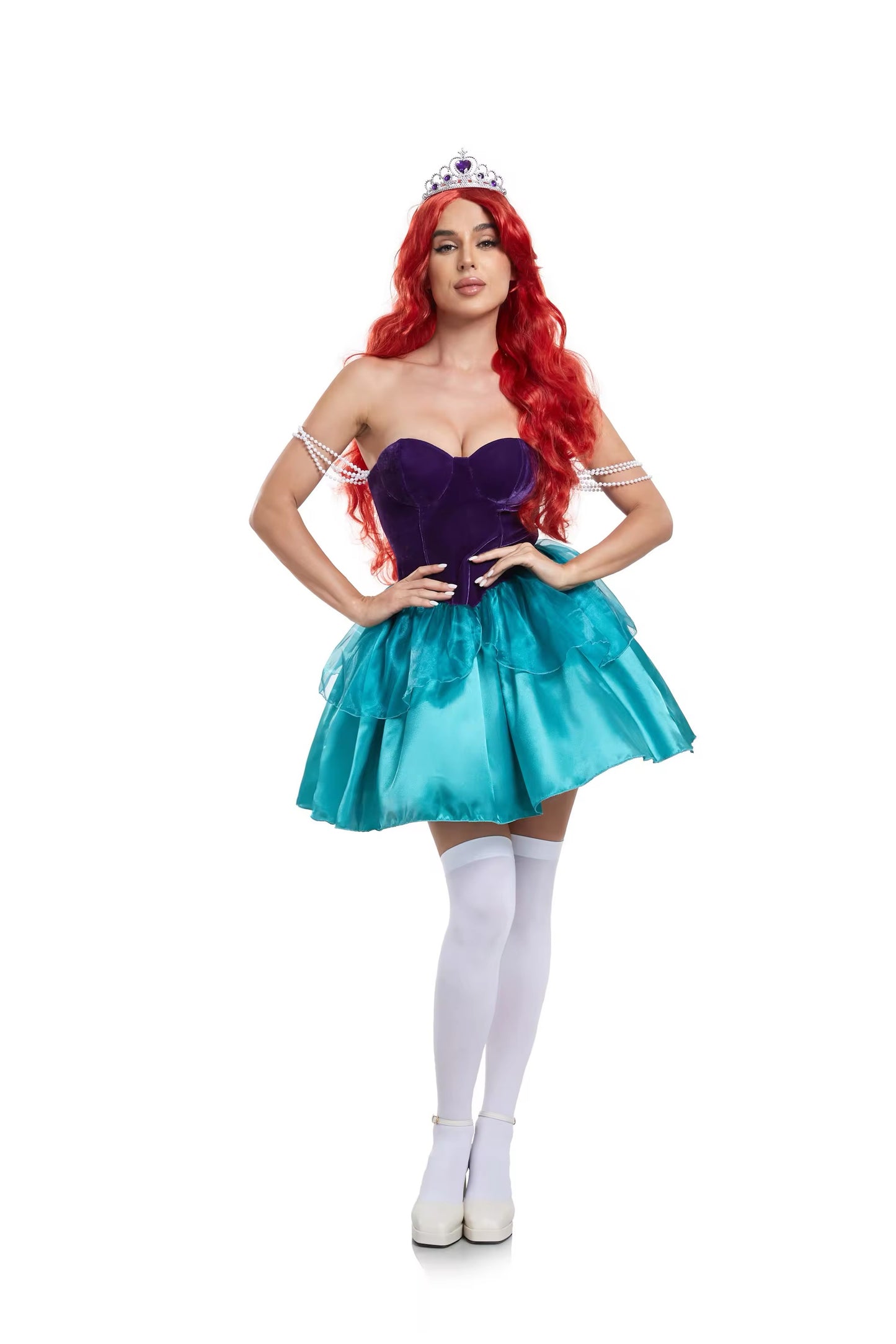 Arial Halloween Costume